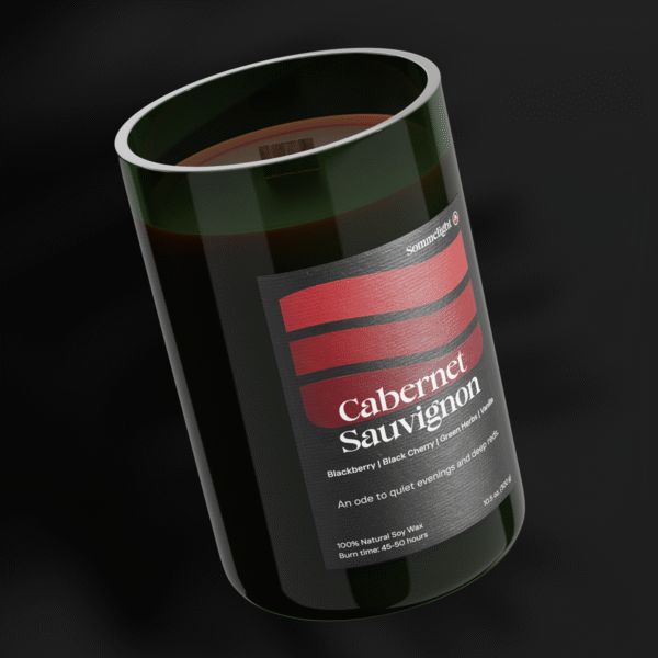 Cabernet Sauvignon Candle