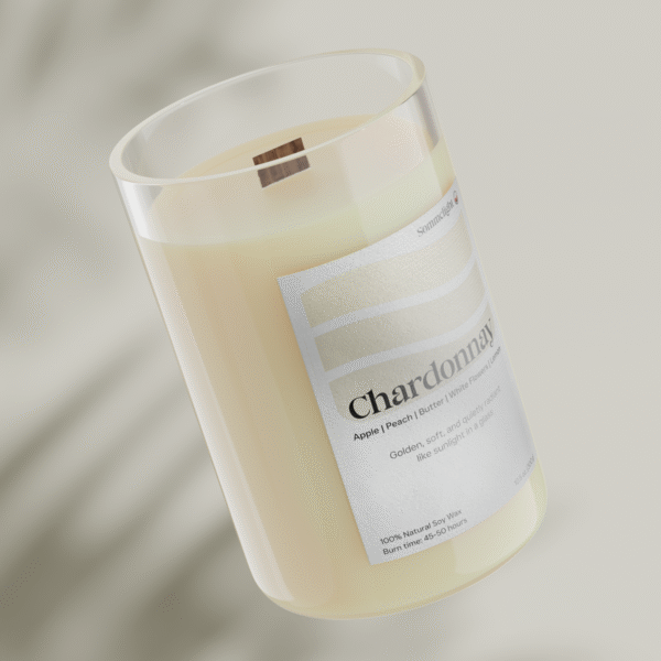 Chardonnay Candle